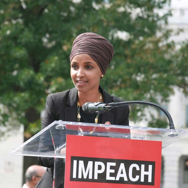 Keren! Ilhan Omar, Perempuan Muslim Pertama Jadi Anggota Kongres Amerika